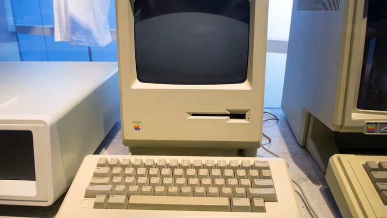 Macintosh : l'ordinateur personnel mythique d'Apple a 36 ans