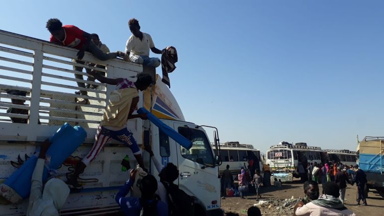 Des milliers de civils éthiopiens s'exilent au Soudan : 