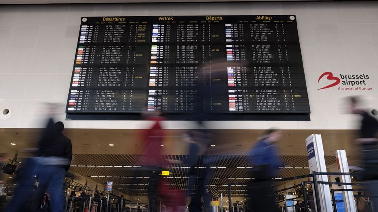 Un été sous coronavirus: Brussels Airport a accueilli 80% de passagers en moins que l'an dernier