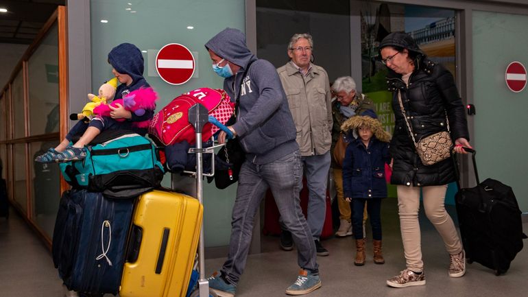 Coronavirus : les derniers Belges encore en quarantaine à Tenerife sont arrivés à Ostende