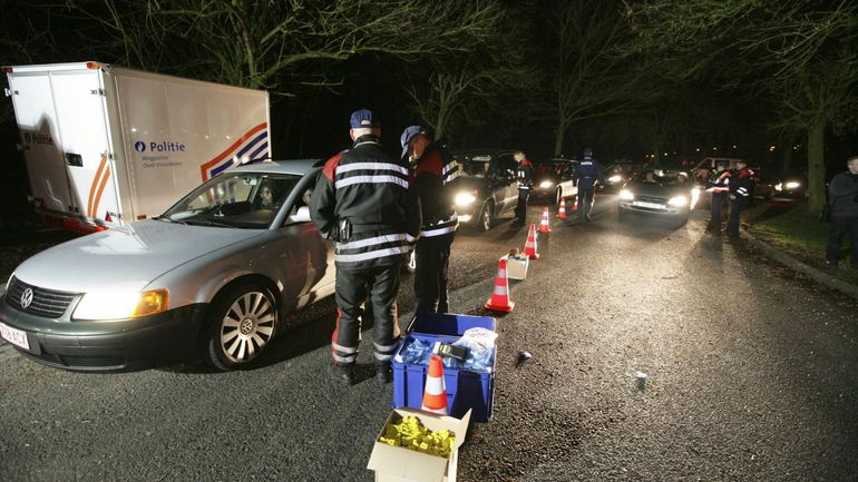 Borinage: plus de 7% des conducteurs contrôlés avaient bu ou fumé