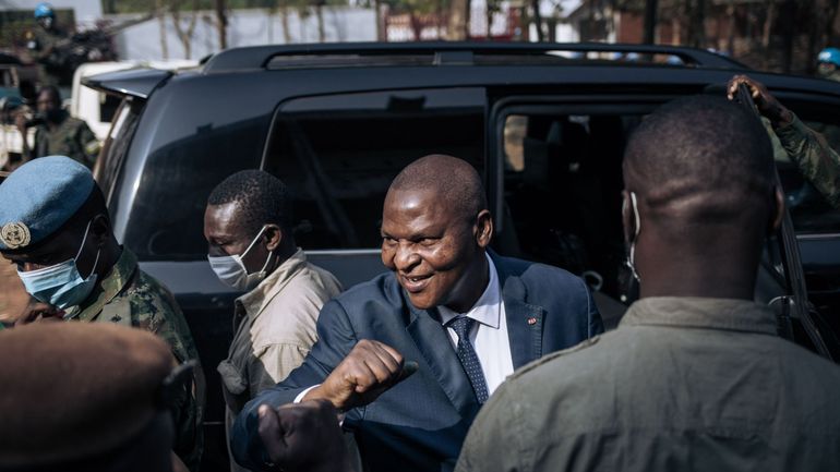 Centrafrique : la commission électorale proclame la réélection du président Touadéra