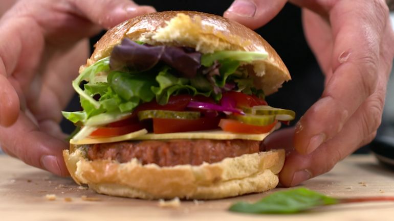 #Investigation : le hamburger végétal meilleur pour la planète& Mais pas forcément pour votre corps