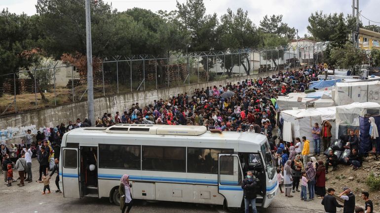 La Grèce a transféré 14.000 migrants des îles vers le continent depuis début 2020