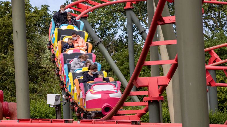 Coronavirus : port du masque généralisé dans les parcs d'attractions Plopsa et Walibi