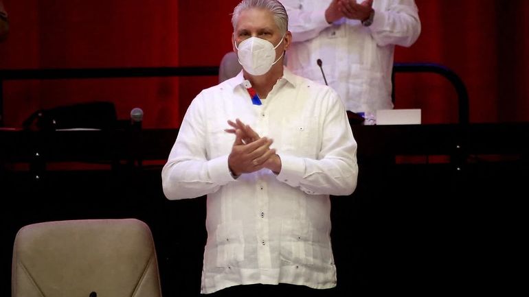 Le président cubain Miguel Diaz-Canel a été élu à la tête du Parti communiste