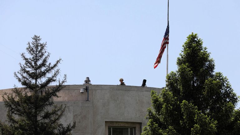 L'ambassade américaine à Ankara a été la cible de coups de feu, aucun blessé