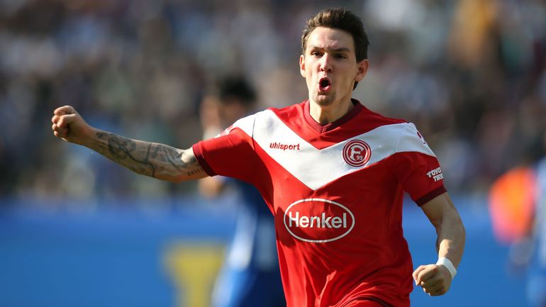 Le coach de Düsseldorf s'attend à un transfert de Benito Raman à Schalke