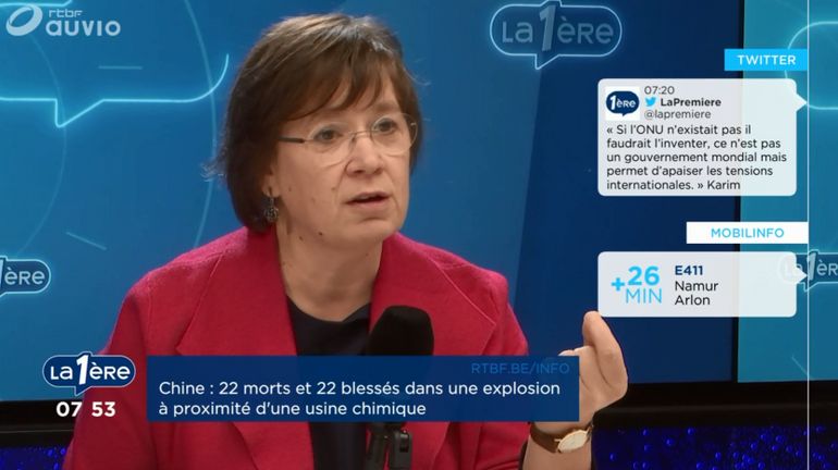 Interdiction de la publicité pour Jupiler dans le foot? Alda Greoli lance le débat