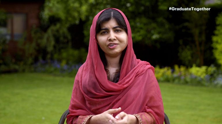 Malala, Prix Nobel de la paix en 2014 est diplômée de l'université d'Oxford