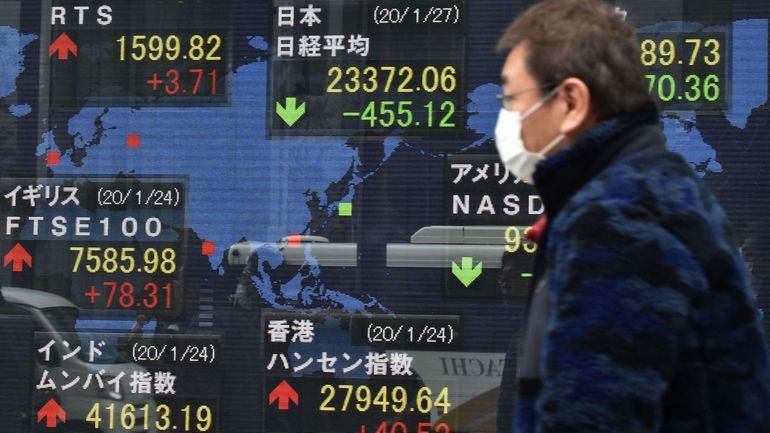 Bourse de Bruxelles : Le BEL 20 recule après un rebond de plus de 5%