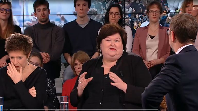 Maggie De Block: 