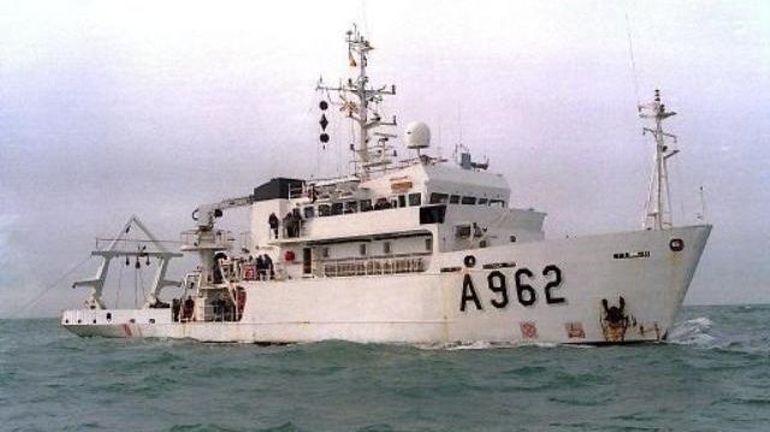 Le nouveau navire océanographique belge, le RV Belgica, a été mis à flot à Vigo (Espagne)