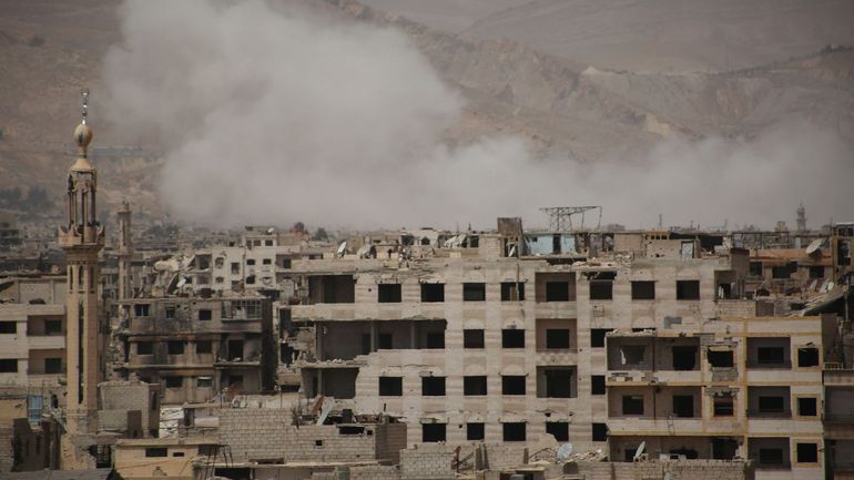 Des combats entre opposants au régime et djihadistes font 40 morts près de Damas