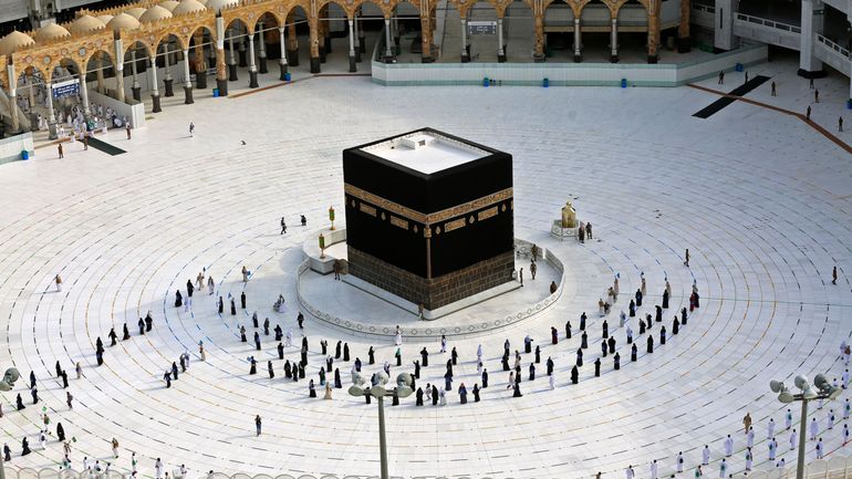 Coronavirus à La Mecque : fin d'un hajj exceptionnel pour une dizaine de milliers de fidèles musulmans
