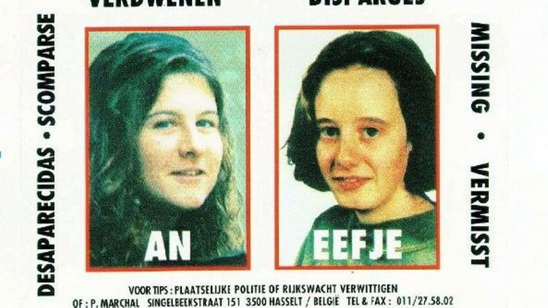 Il y a 25 ans, An et Eefje disparaissaient : la ville d'Hasselt leur rend hommage
