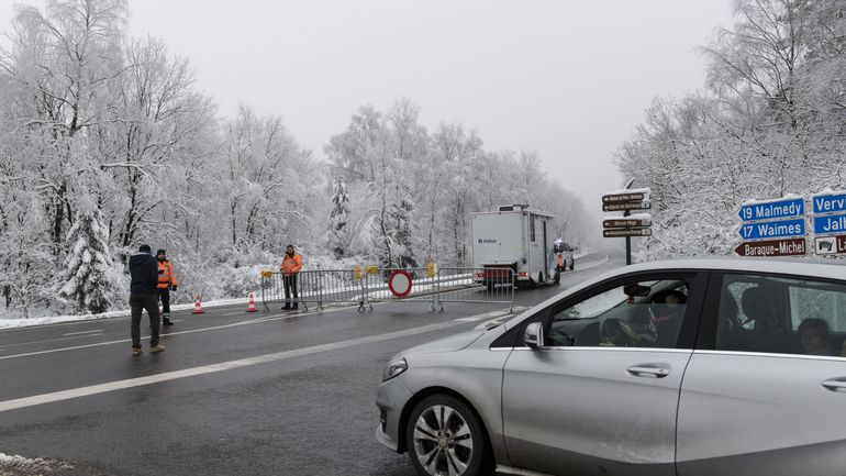 Météo : maintien de la phase de vigilance renforcée sur le réseau routier wallon