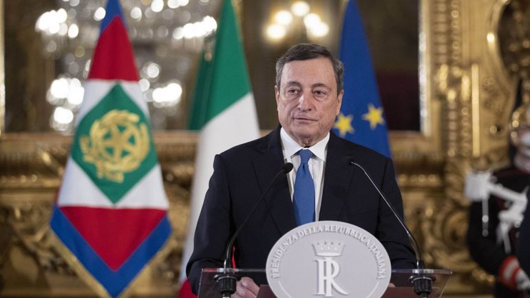 Italie : les 5 Etoiles votent en ligne sur le soutien au gouvernement Draghi