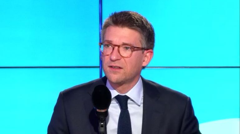 Pierre-Yves Dermagne (PS), ministre de l'Economie : 