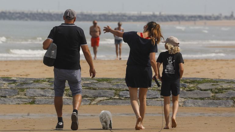 Coronavirus: seule La Panne connaît une grosse affluence ce samedi