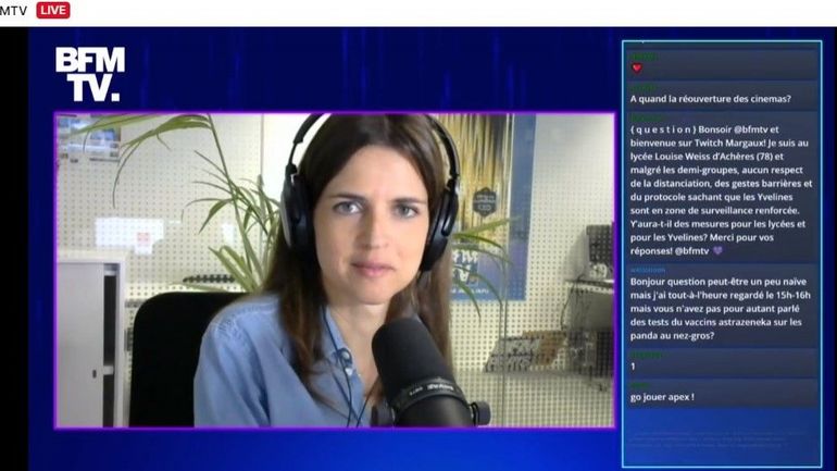 BFMTV sur Twitch : carton rouge pour les internautes