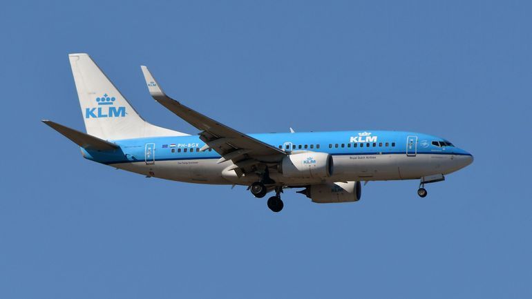 KLM annule 40 vols à cause de la tempête Ciara, aucune annulation chez Brussels Airlines