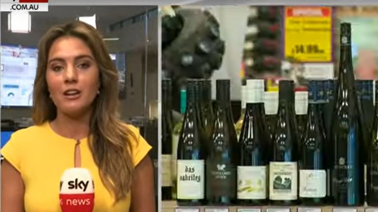 Coronavirus : en Australie plus le droit d'acheter plus de 12 bouteilles de vin à la fois