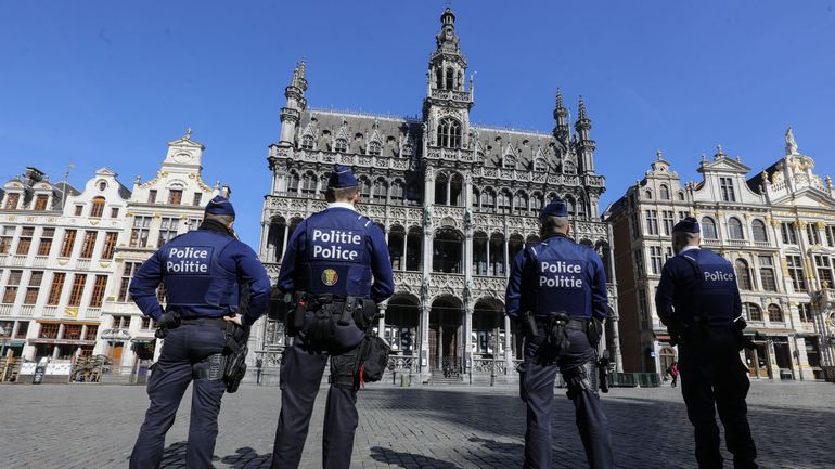 Coronavirus: la police met fin à une lockdown party de 17 personnes à Bruxelles