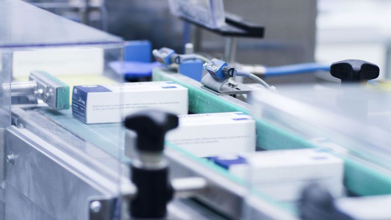 Coronavirus : chute des exportations, la Wallonie limite la casse grâce au secteur pharmaceutique