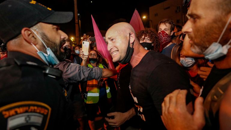 Coronavirus en Israël : la police fait le ménage, tant parmi les ultra-orthodoxes que les manifestants