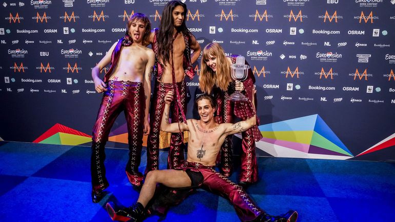 Eurovision 2021 : le chanteur du groupe italien ne s'est pas drogué