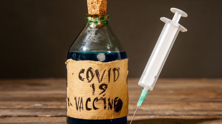 Coronavirus en Belgique : attention aux faux vaccins en vente sur Internet