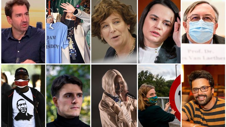 Marius Gilbert, Elke Van den Brandt, Georges Floyd...: ces dix personnalités que vous avez (peut-être) découvertes en 2020