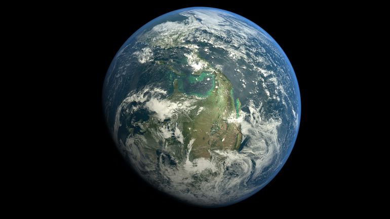 Planète bleue : une étude propose une nouvelle théorie sur l'origine de l'eau sur Terre