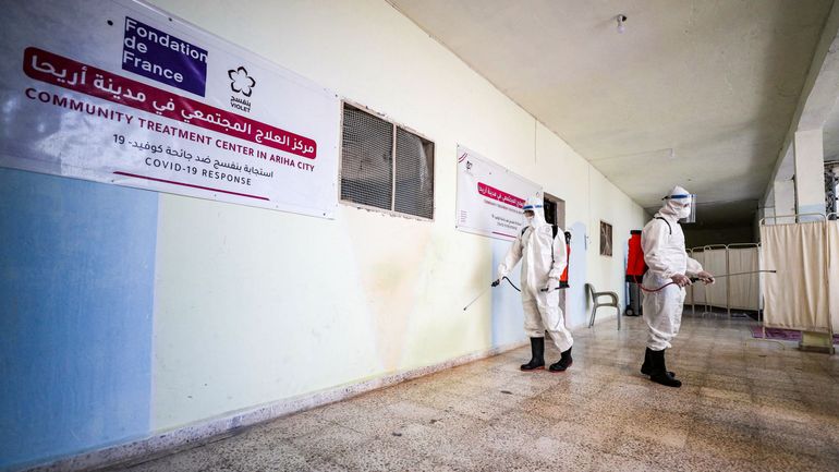 Coronavirus en Syrie : Idleb devrait recevoir ses premières doses de vaccins d'ici mars