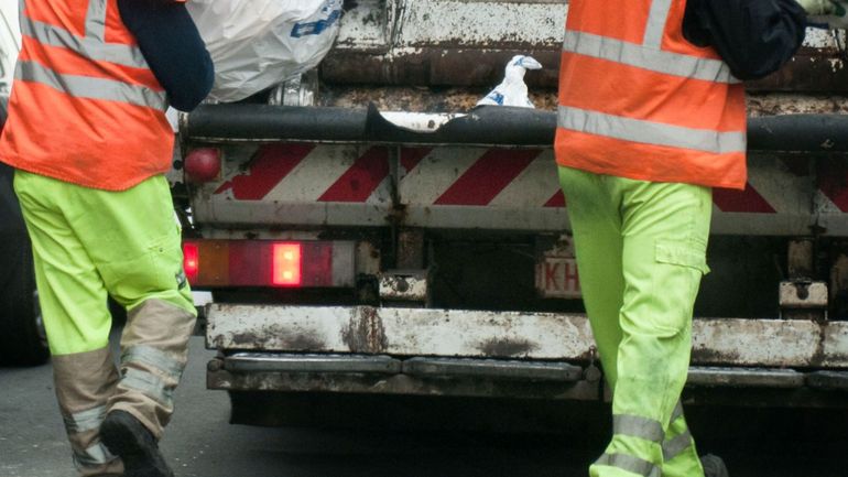 Le ramassage des poubelles reprend ce jeudi dans la zone Mons-Centre