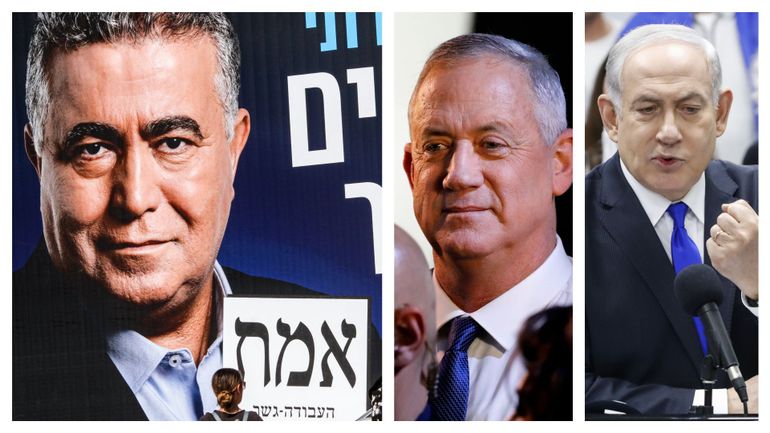 Coalition en Israël: le parti travailliste se joint au gouvernement Netanyahu-Gantz