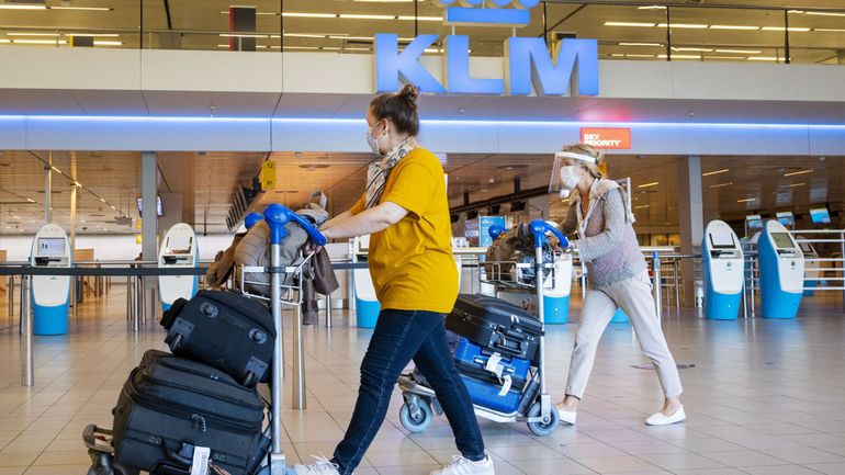 Coronavirus et aviation : la Commission européenne autorise l'aide néerlandaise de 3,4 milliards d'euros à KLM