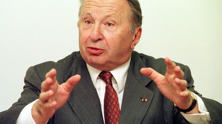 Décès de l'industriel français Jean Gandois, patron à l'origine du plan de redressement de Cockerill-Sambre fin des années 80
