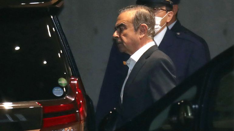 L'ex-PDG de Renault-Nissan, Carlos Ghosn, poursuivi au Japon, a fui au Liban: 