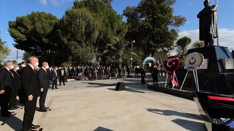 Chypre: le président turc Erdogan appelle à des pourparlers sur la base de 
