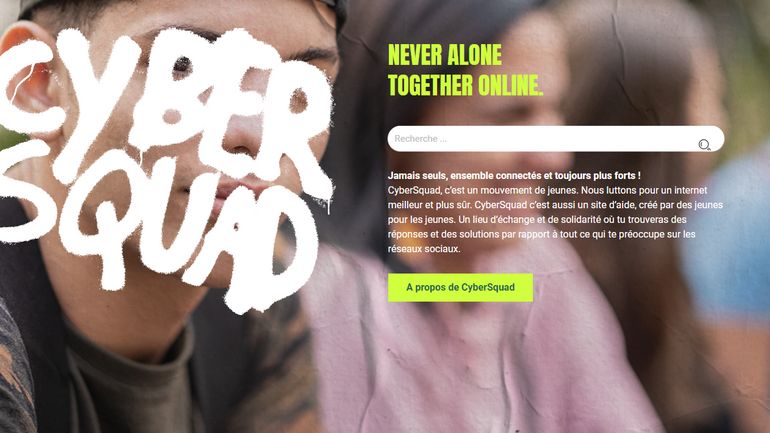 Harcèlement: cybersquad.be, la plateforme web sur laquelle les ados peuvent s'entraider