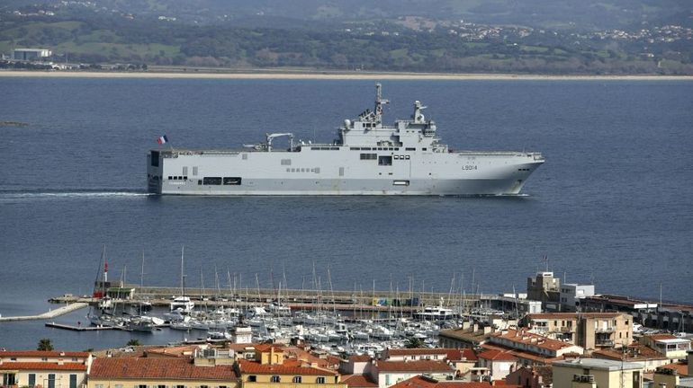 France : évacués de Corse, des malades du Covid-19 transportés vers des hôpitaux marseillais