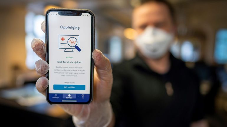 Coronavirus: le MR ne signera pas la résolution visant à encadrer l'usage d'une application de traçage