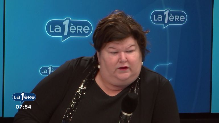 Maggie De Block: "Lundi, ça passera ou ça cassera" pour Paul Magnette