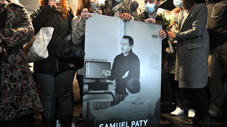 Assassinat de Samuel Paty : sept hommes placés en garde à vue libérés