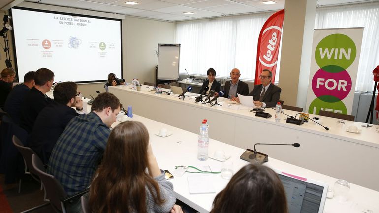 Nouvelle année record pour la Loterie Nationale