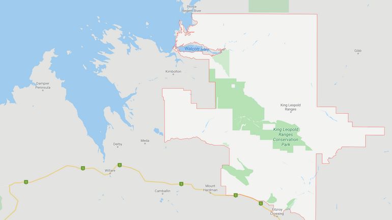 Australie : la région de 