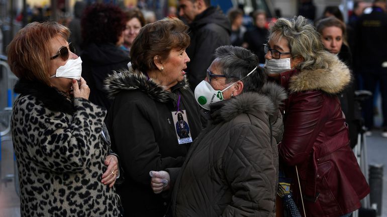 Coronavirus : le nombre de cas en Espagne double en 24h