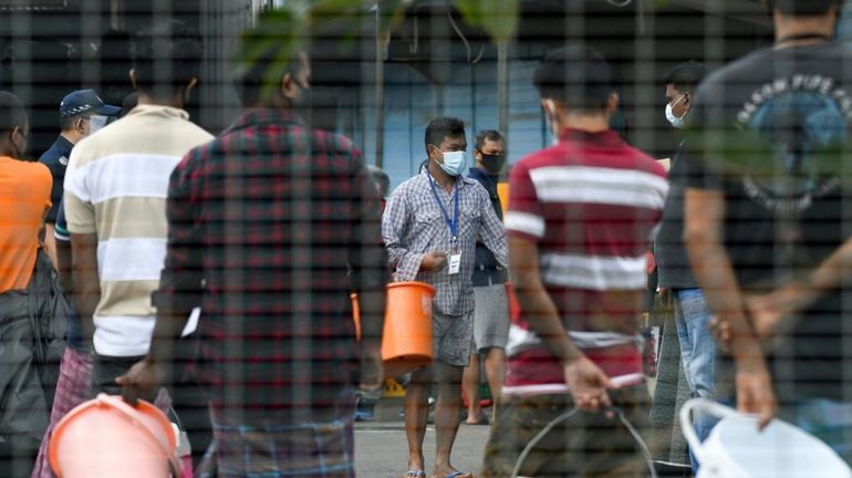 Déconfinement et ouvriers migrants: record de nouveaux cas de coronavirus à Singapour, touché par une 2ème vague